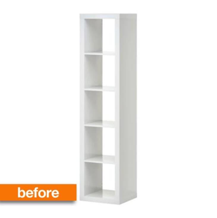 Before & After: A New Side to IKEA’s Expedit | Apartment Therapy