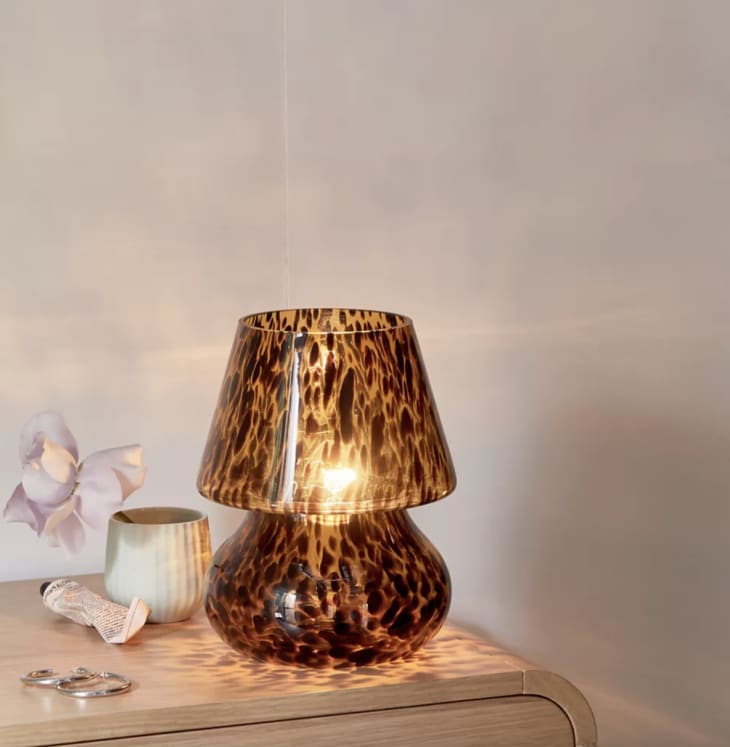 Mushroom lamp design sale