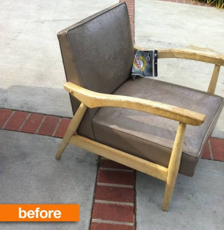 Redo upholstery sale chair