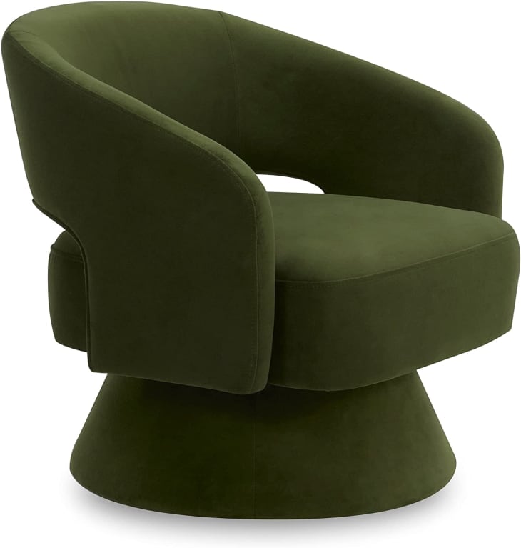Product Image: CHITA Swivel Accent Chair Armchair
