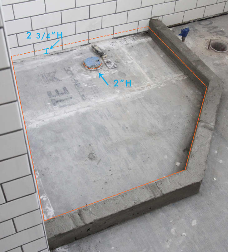 Cost to build custom shower pan kobo building