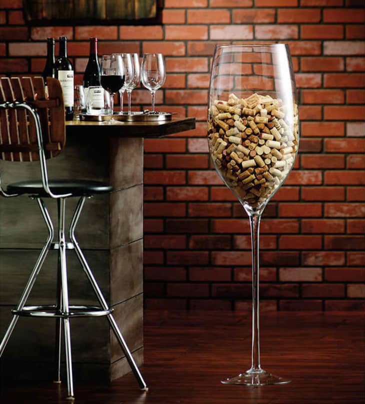 Rejse tidligere spray Costco Amazon Oversized Wine Glass Decor | Apartment Therapy