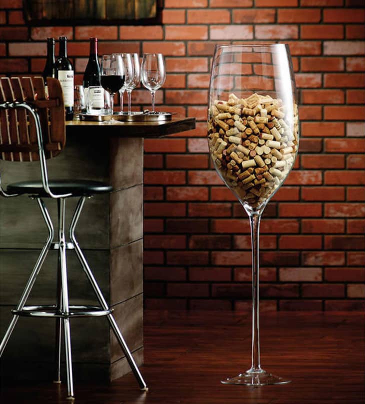 wine glass cork