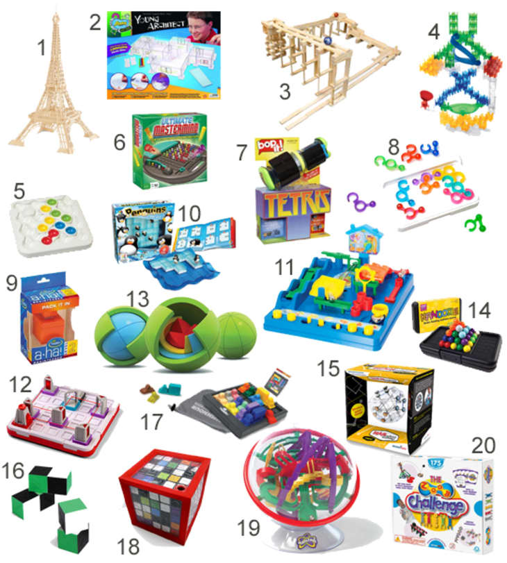 20 Toys for Young Brainiacs Apartment Therapy