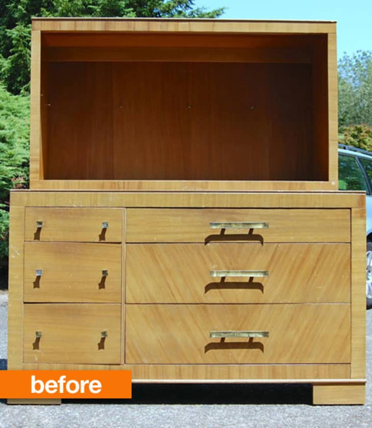 Before & After A Dresser Refresh Apartment Therapy