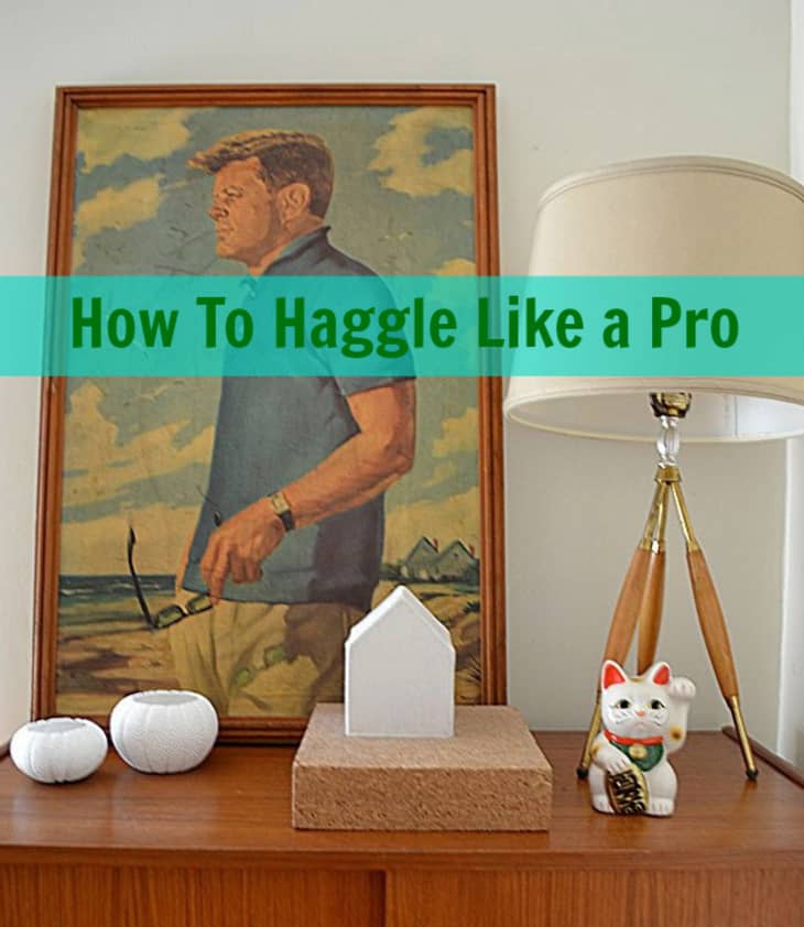 An Introvert’s Guide to Haggling Like a Pro Apartment Therapy