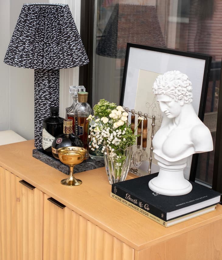 Cb2 sales nightstand lamp