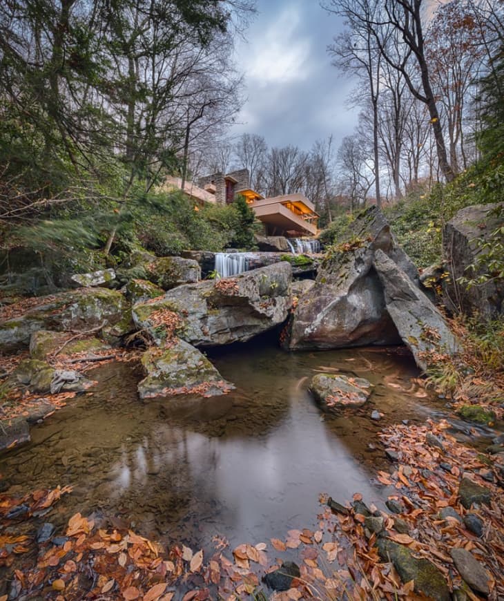 The Photographer Who Humanized Frank Lloyd Wright