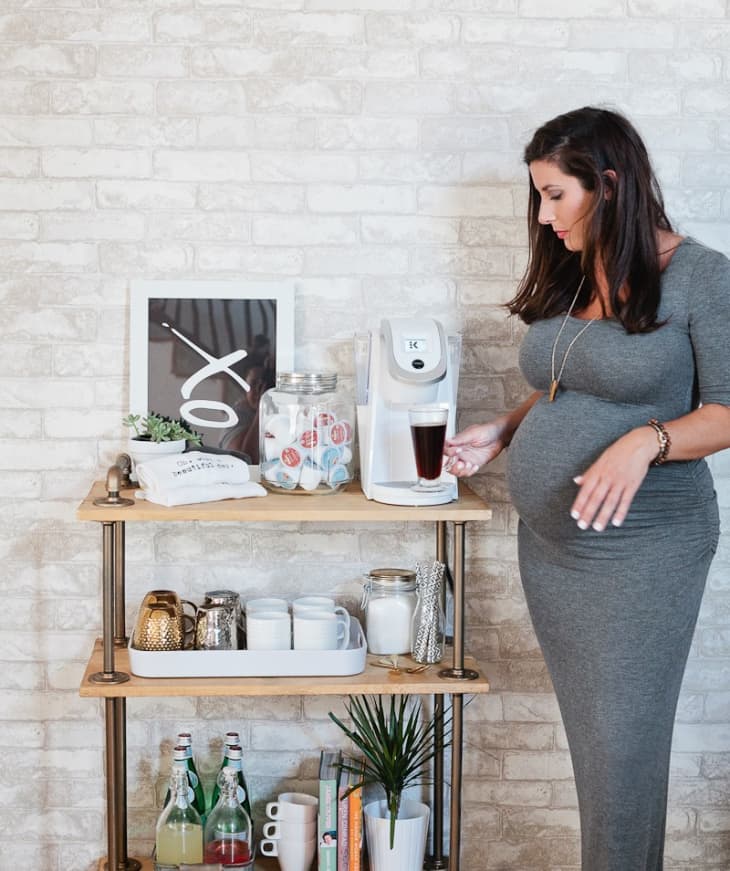 Ways To Style Bar Carts Without Alcohol Apartment Therapy