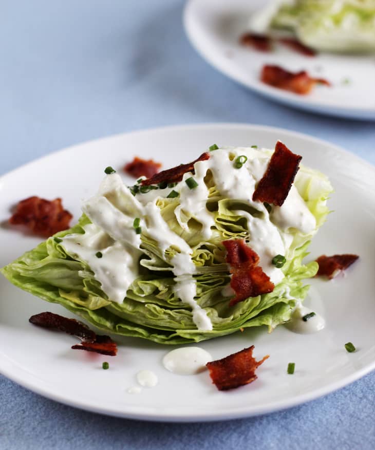 Essential Summer Recipe Creamy Blue Cheese Dressing The Kitchn