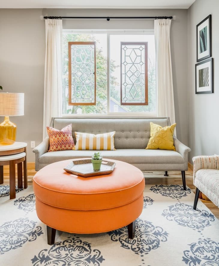 Before After A LEGO Addict s Lovely Living Room Apartment Therapy
