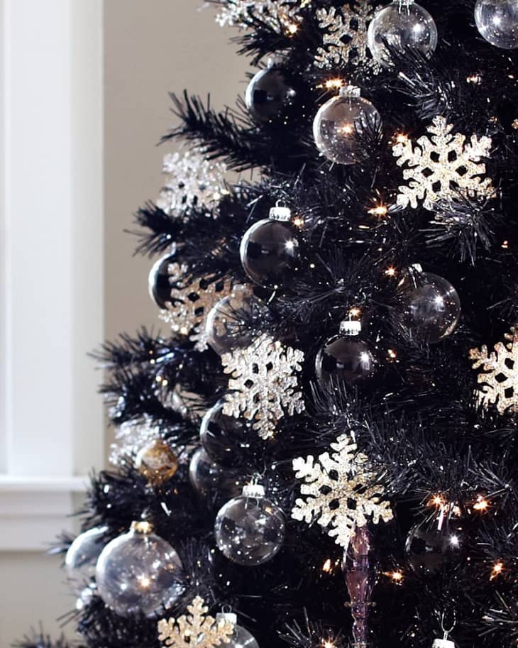 Black Christmas Trees 2021 - Where to Buy a Black Christmas Tree