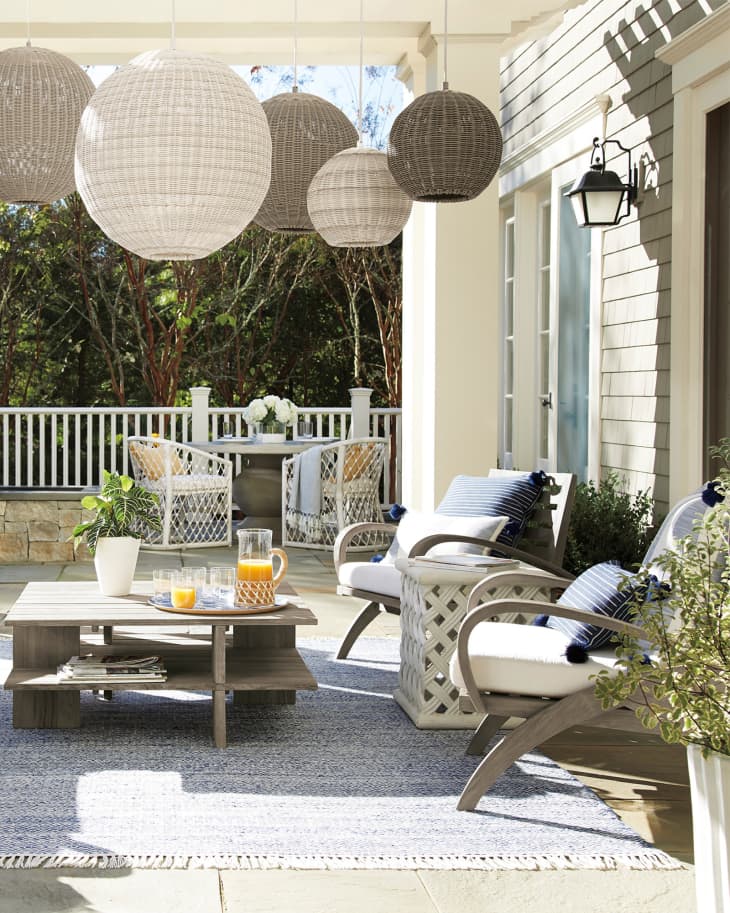 Balcony spotlights clearance
