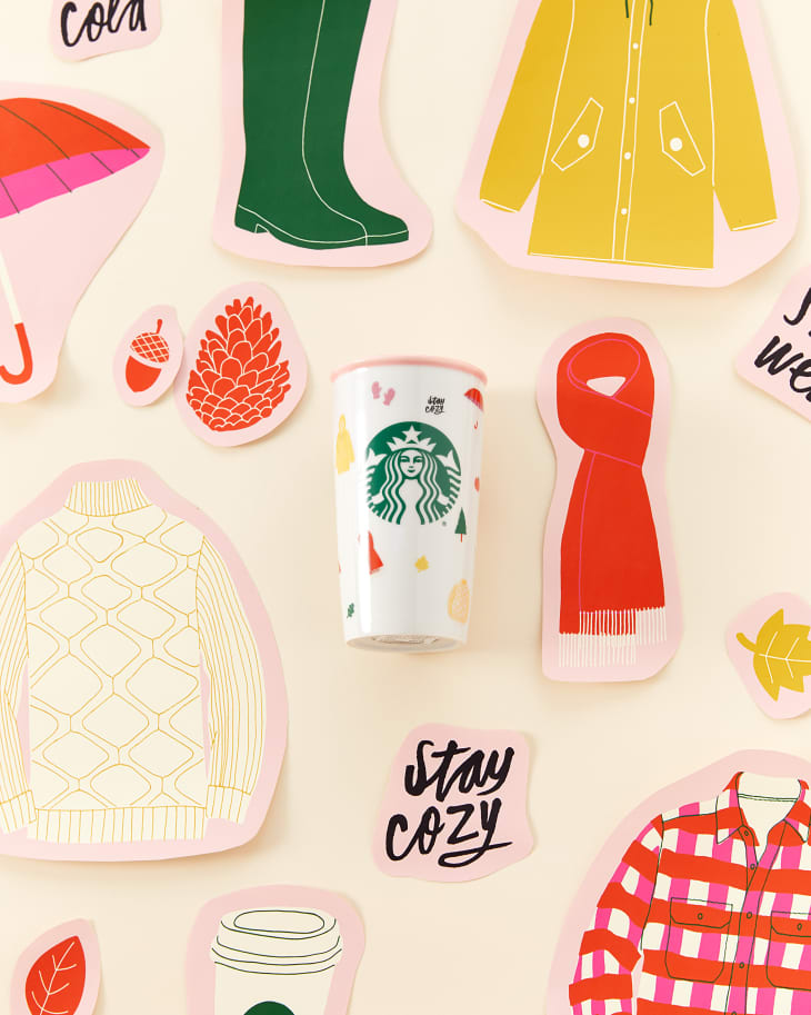 Starbucks Fall Collection Ban.do Drinkware Accessories 2018 Apartment