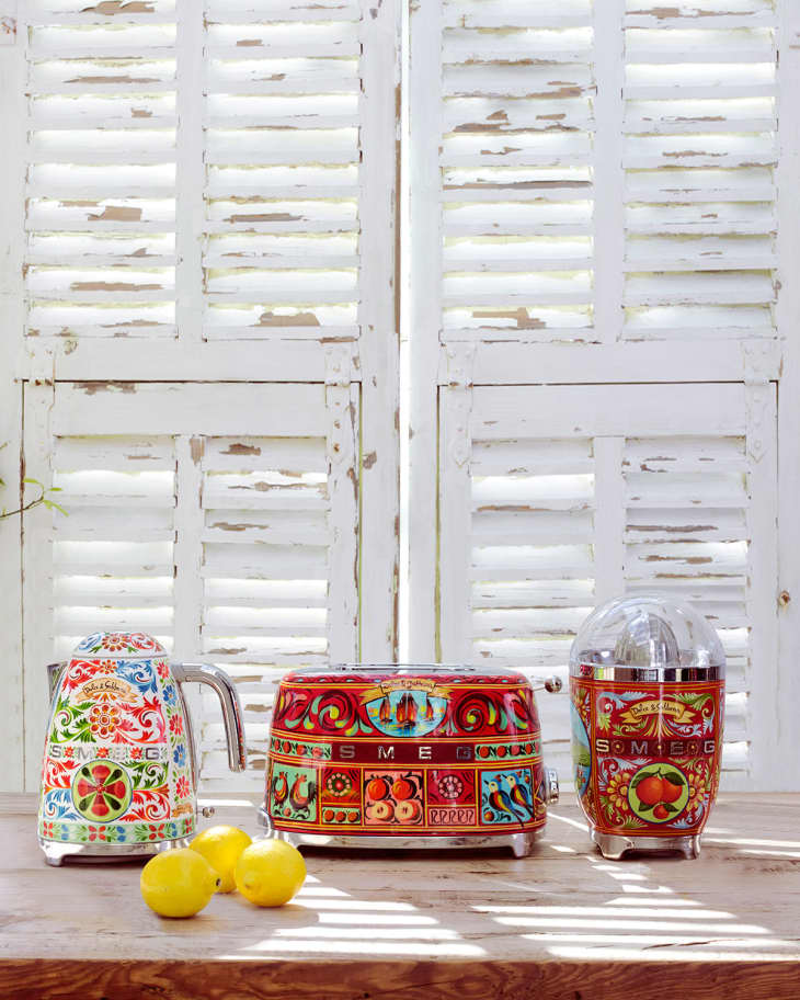 Dolce and gabbana smeg juicer cheap