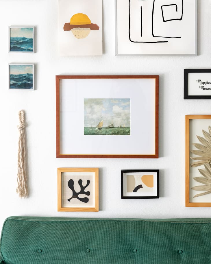 Give Thrift Store Frames a GlowUp Using These 3 Ideas — All for Less Than 100 Apartment Therapy
