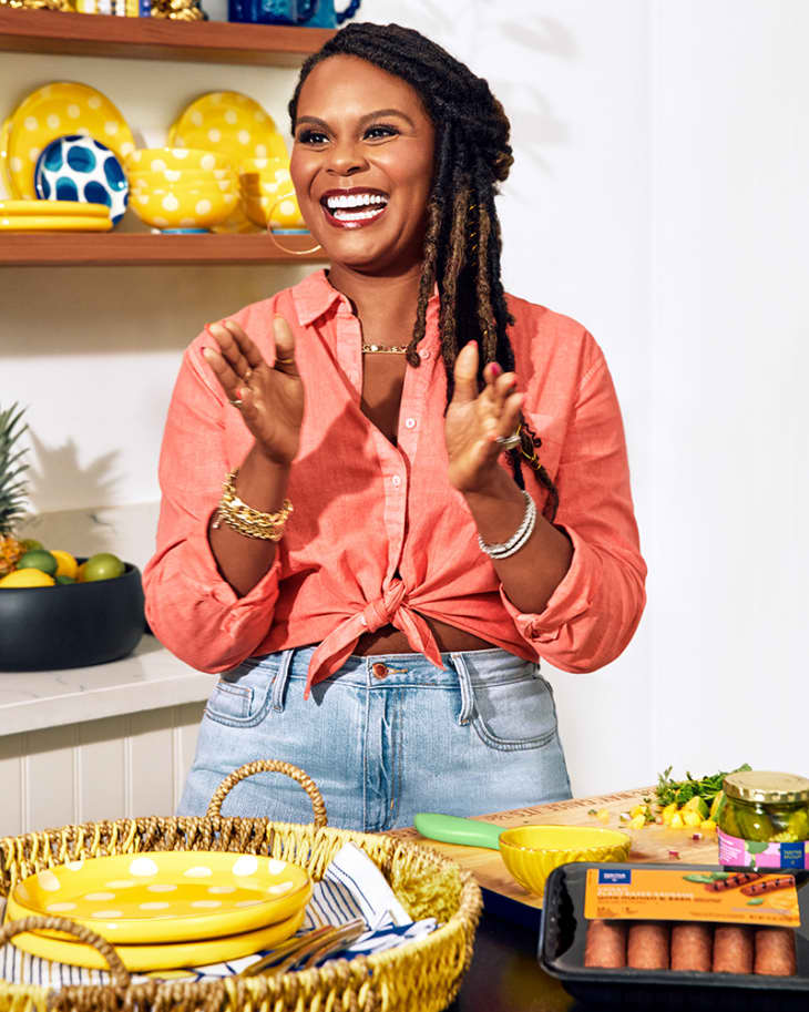 Tabitha Brown’s Latest Target Collection Is Full Of Bold, Colorful