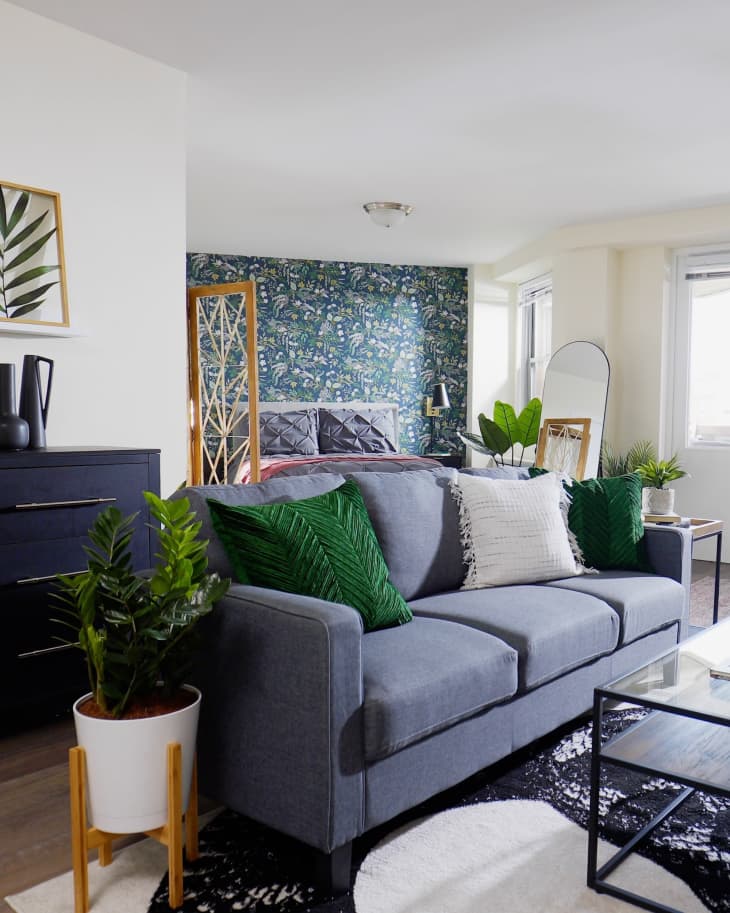 Picture of Tips, Tricks, and Decor That Made This NYC Studio Feel Bigger | Apartment Therapy