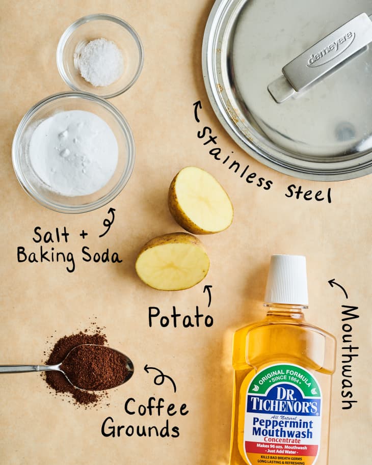 Battle of garlic smell remover for IG