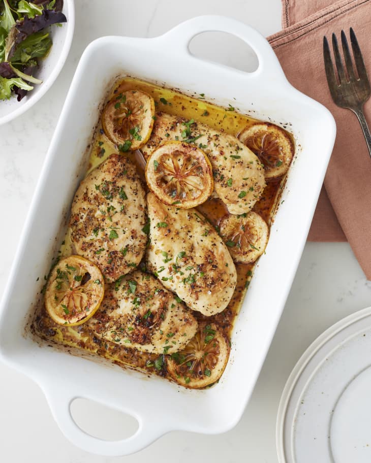 Lemon Pepper Chicken Breasts