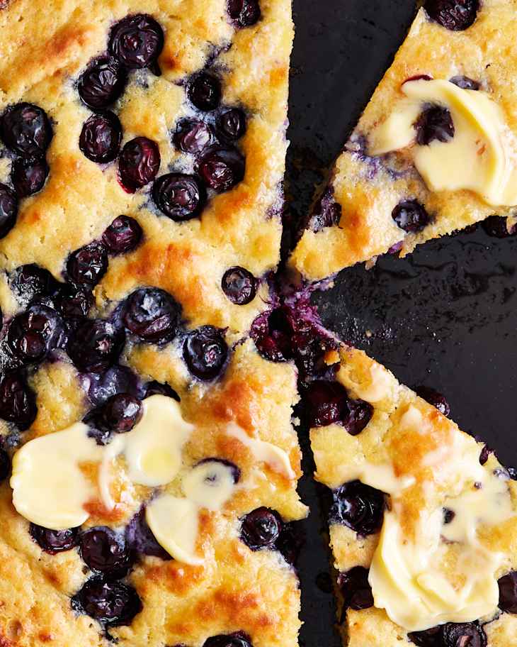 Oven-Baked Skillet Pancake