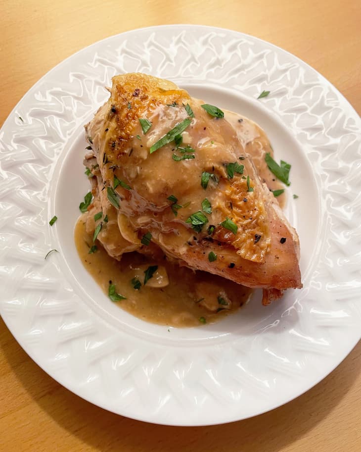 I Tried Ina’s Chicken With 40 Cloves of Garlic The Kitchn