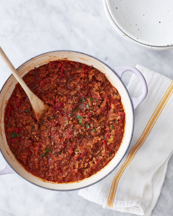 Bolognese Recipe (Vegan, With Beyond Beef) The Kitchn