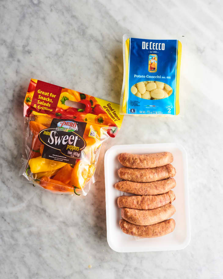 Sheet Pan Gnocchi with Sausage and Peppers The Kitchn