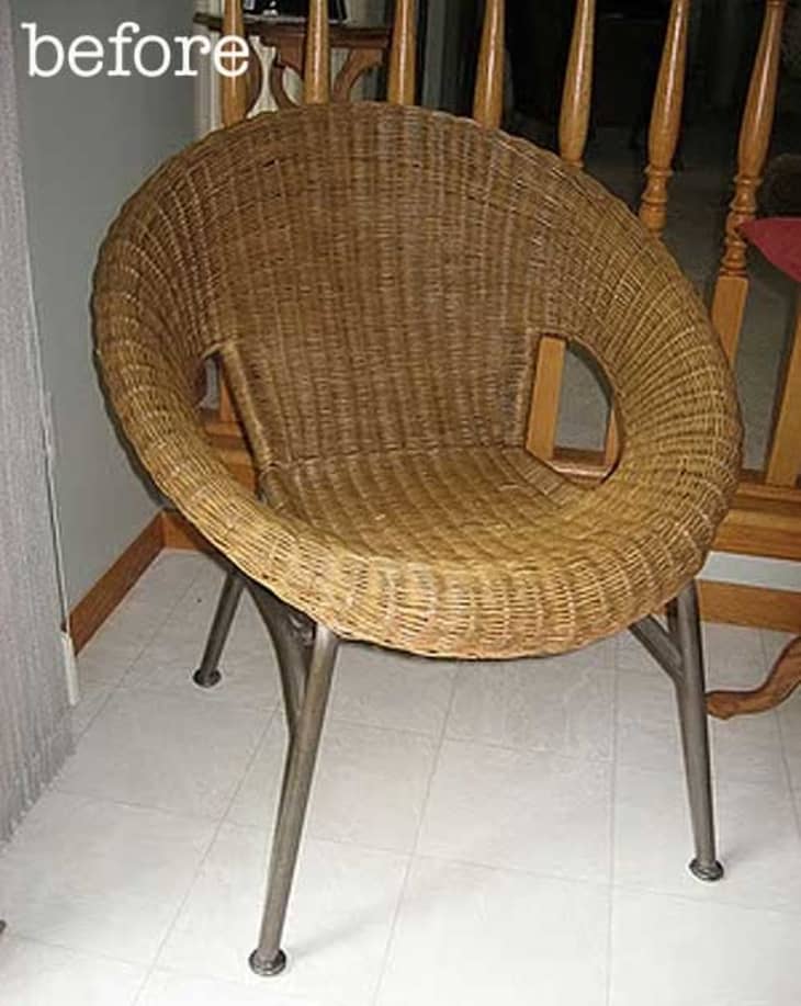 Pier one clearance saucer chair