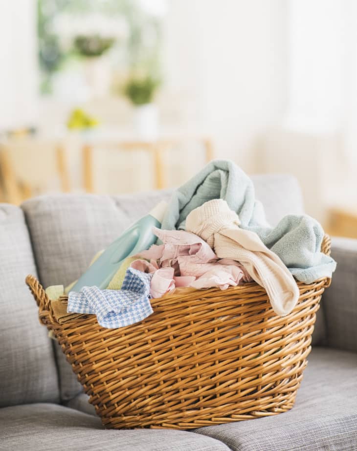 Why I Sort Family Laundry Into Smaller Laundry Baskets