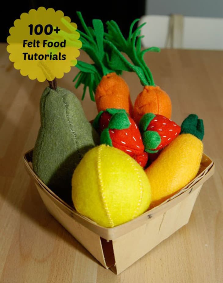 felt orange  Felt fruit, Felt diy, Felt play food