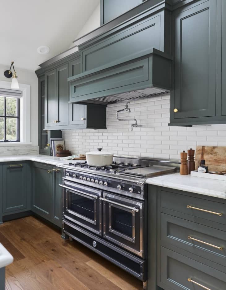 Faucet on sale over stove