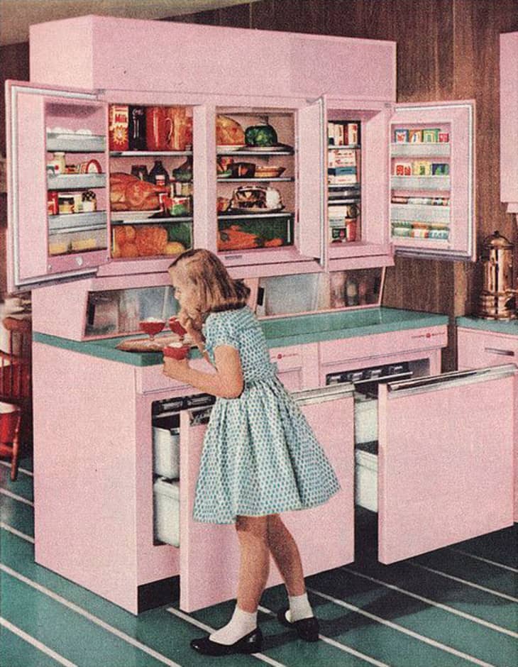 Retro Kitchen Appliances for Your Vintage Mid Century Kitchen