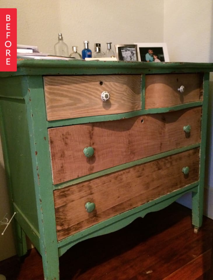 Before & After A College Dresser Grows Up Apartment Therapy