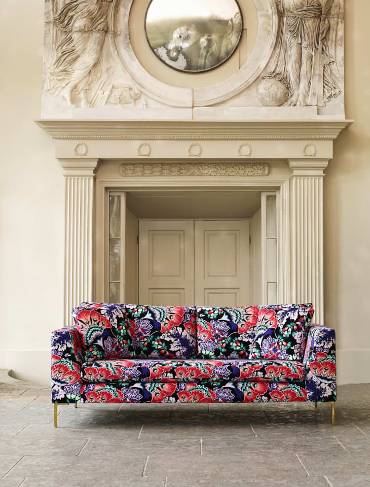 Floral clearance couches jcpenney
