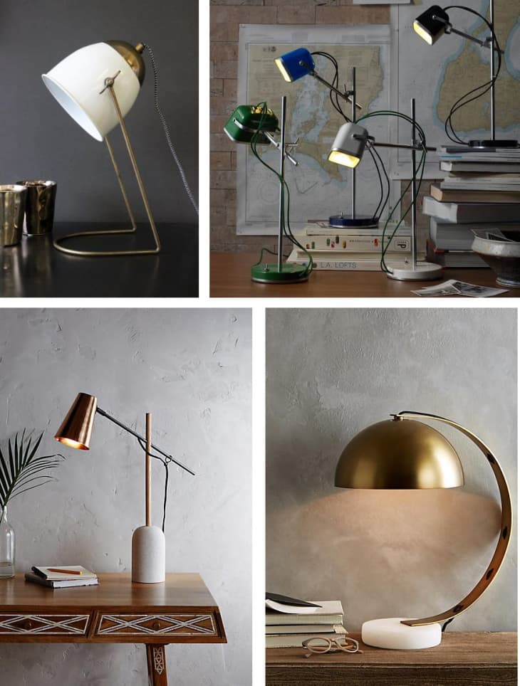Stylish desk lamp hotsell