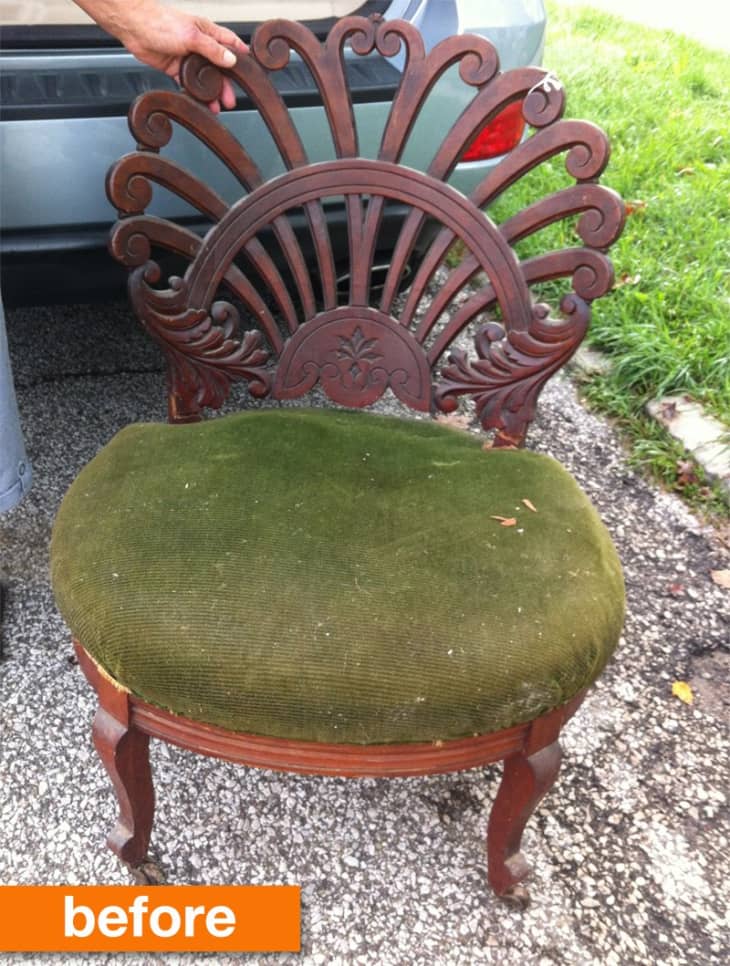 Dressing chair 2025 antique