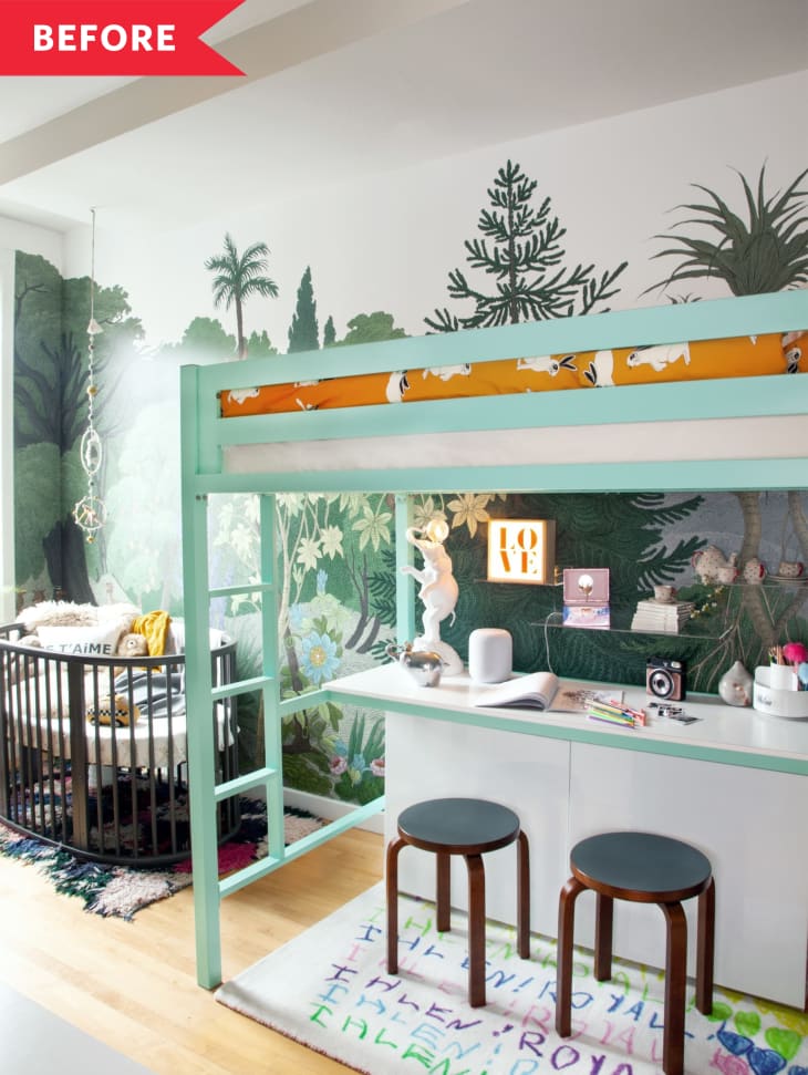 Gunnar Larson's Kids' room before