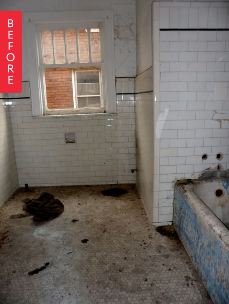 A Gorgeous Bathroom Remodel After 30 Years of Neglect | Apartment Therapy - Neglect Apartment Renovation Options