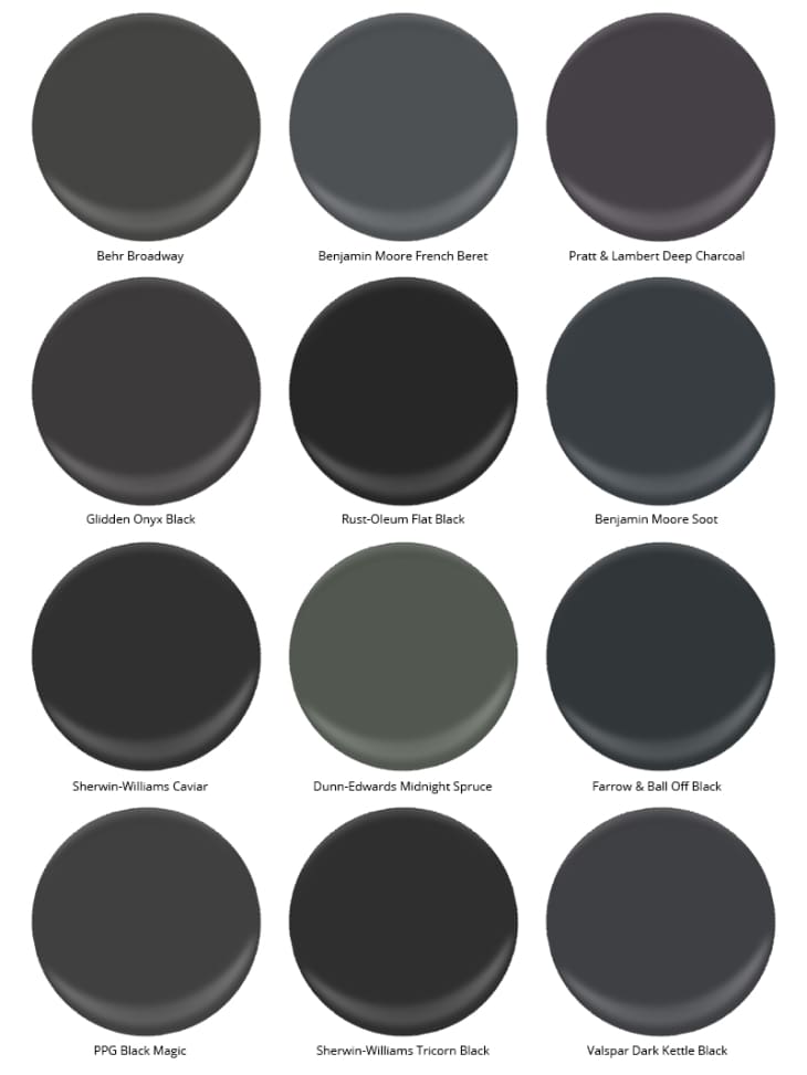Trade Secrets: The Best Black Paint Colors for Any Room