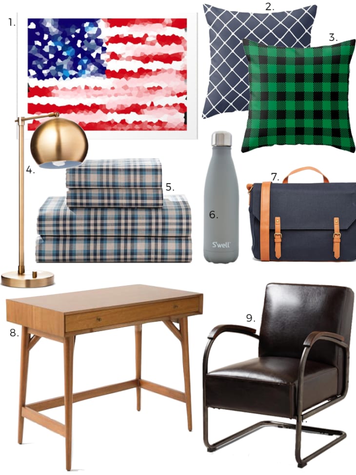 Affordable Style Preppy Dorm (& Budget Bedroom) Design Finds with Ivy