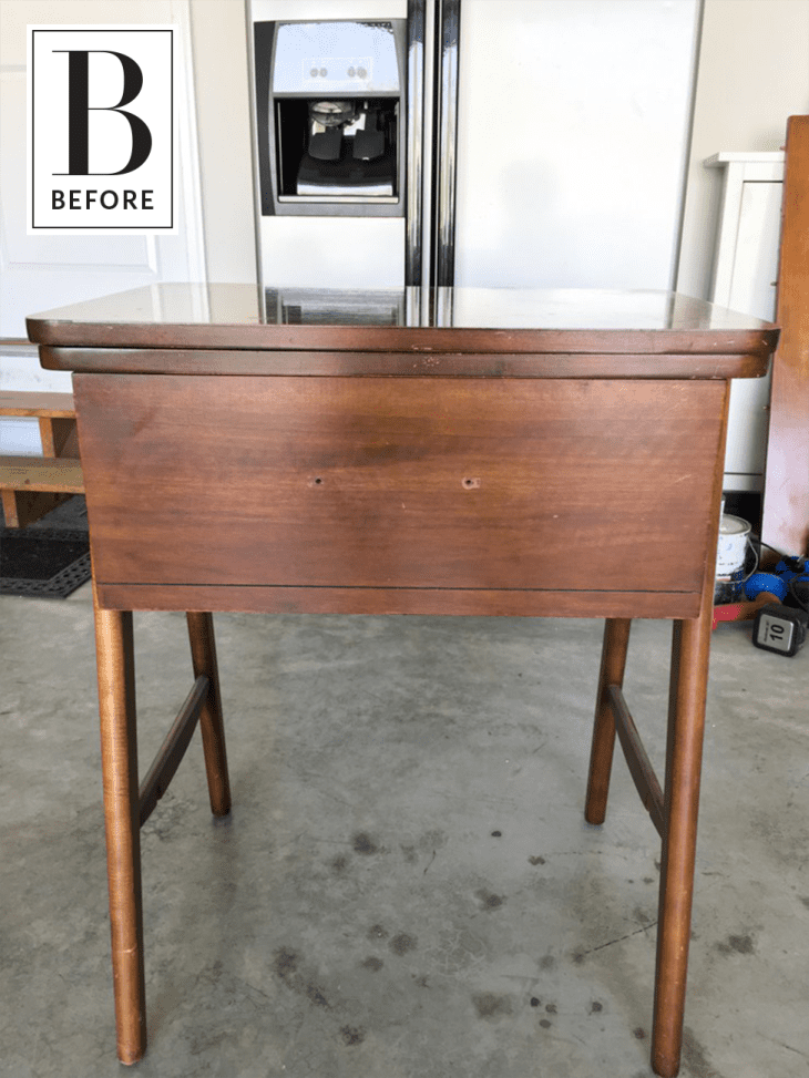 Old sewing deals machine desk