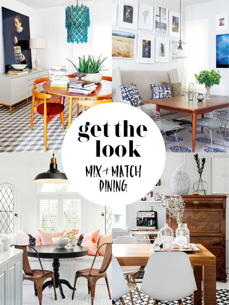 Shopping Guides for Four Eclectic Dining Rooms Apartment Therapy