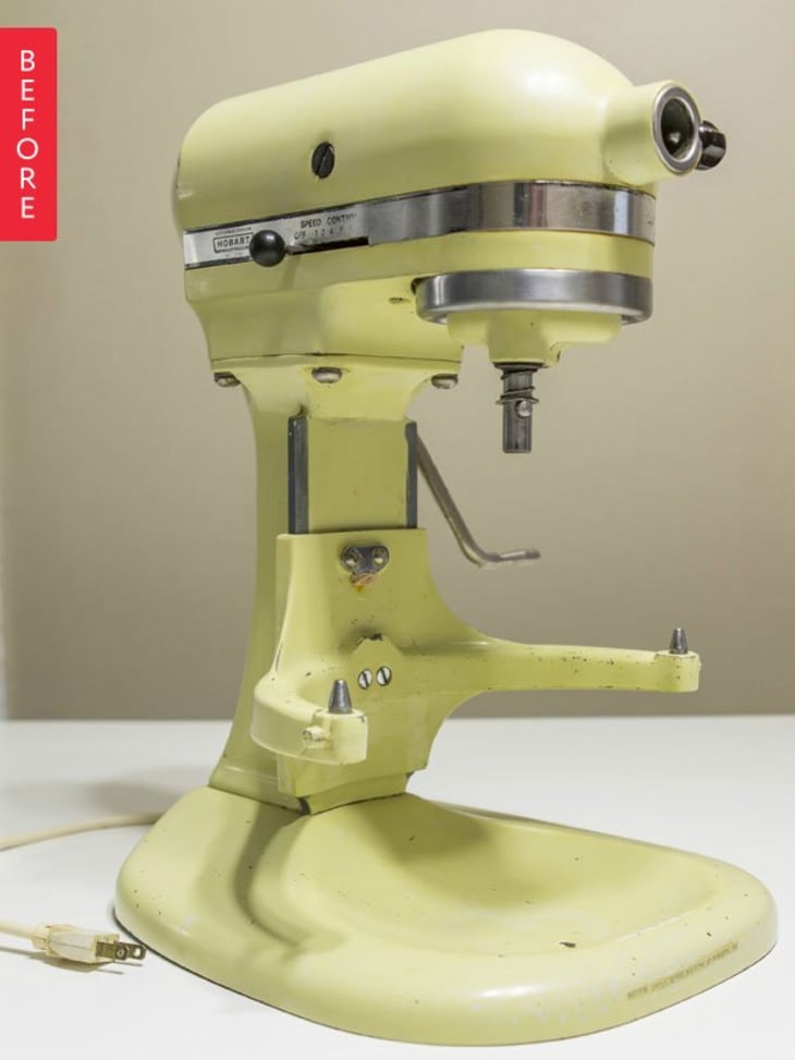 How One Guy Restored This Vintage KitchenAid Mixer