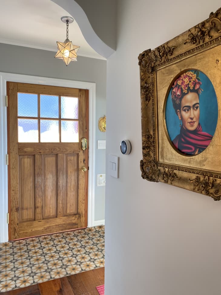 Decoración con inspiración de Frida Kahlo