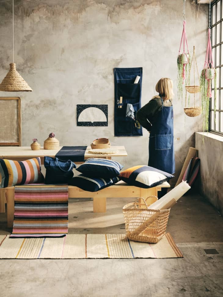 Product photo from IKEA MÄVINN Collection: textiles
