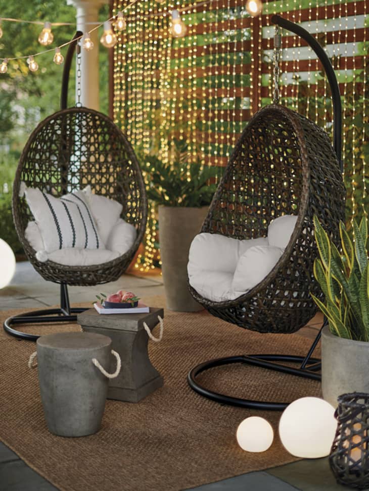 Grandin road sale rocking chair