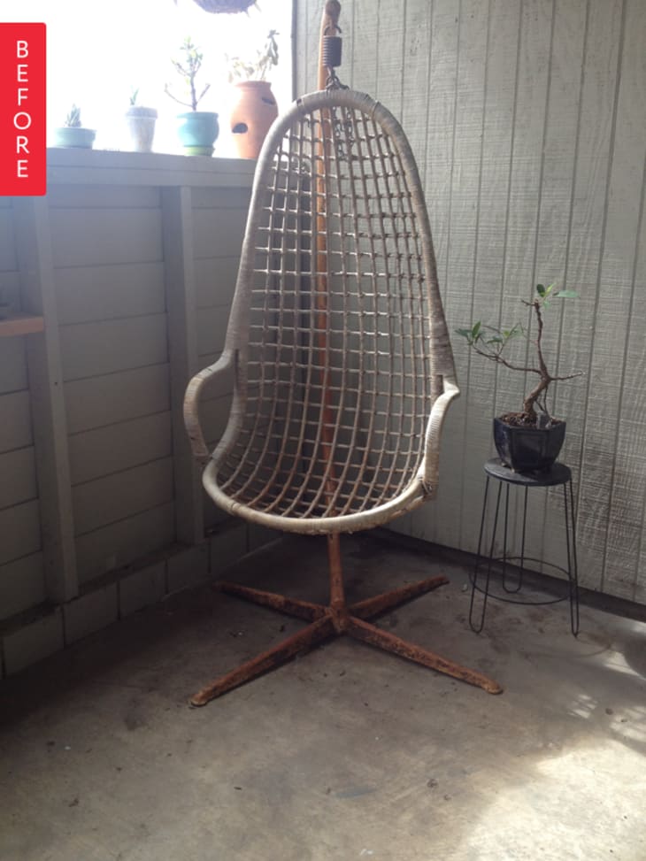 Retro hanging chair sale