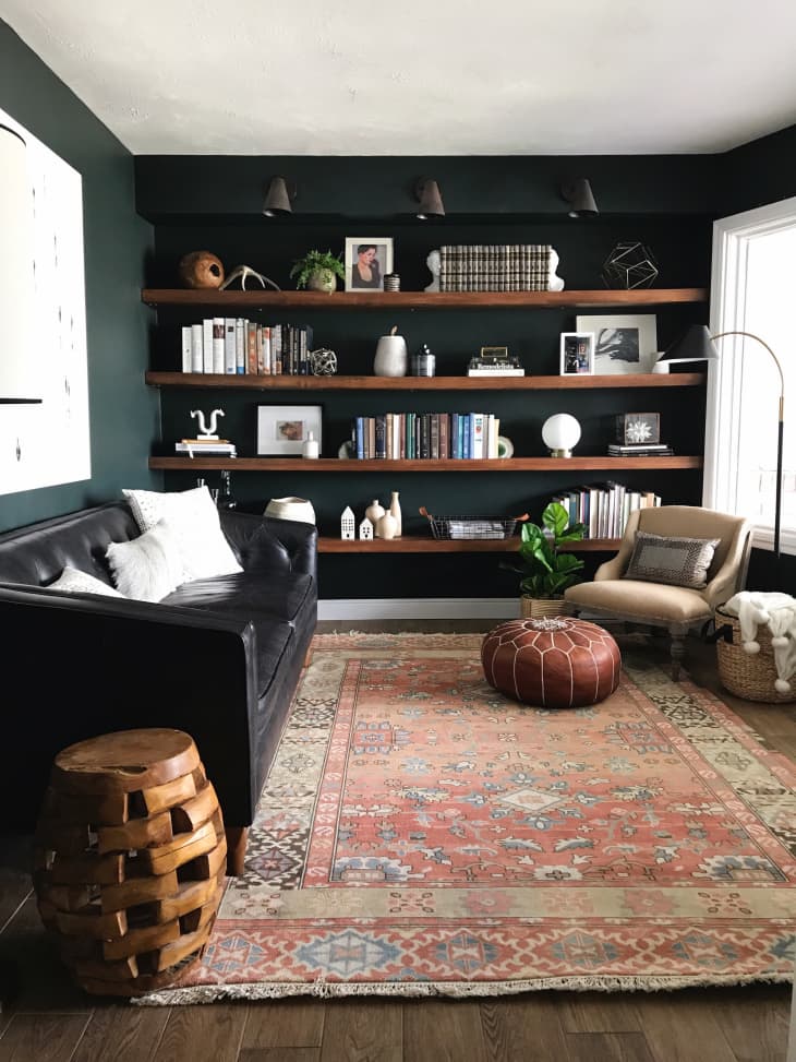 WoodLook Ceramic Tiles Imitate Hardwood Flooring Apartment Therapy