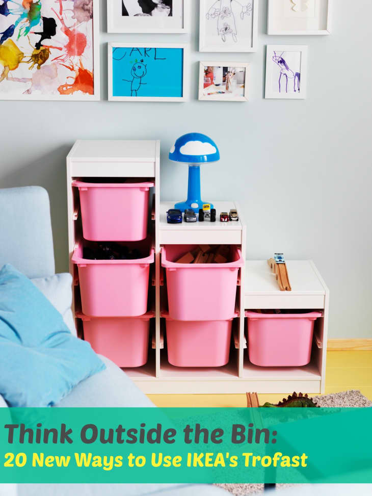 Apartment therapy clearance toy storage